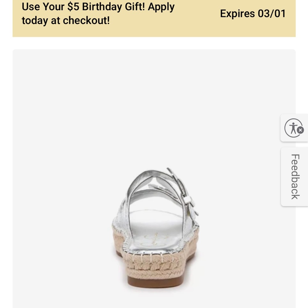 Jessica Simpson Chandria Platform Sandal 🩴 - Picture 5 of 12